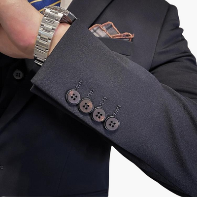 Klassischer 3-teiliger Anzug - für Herren mit elegantem Stil