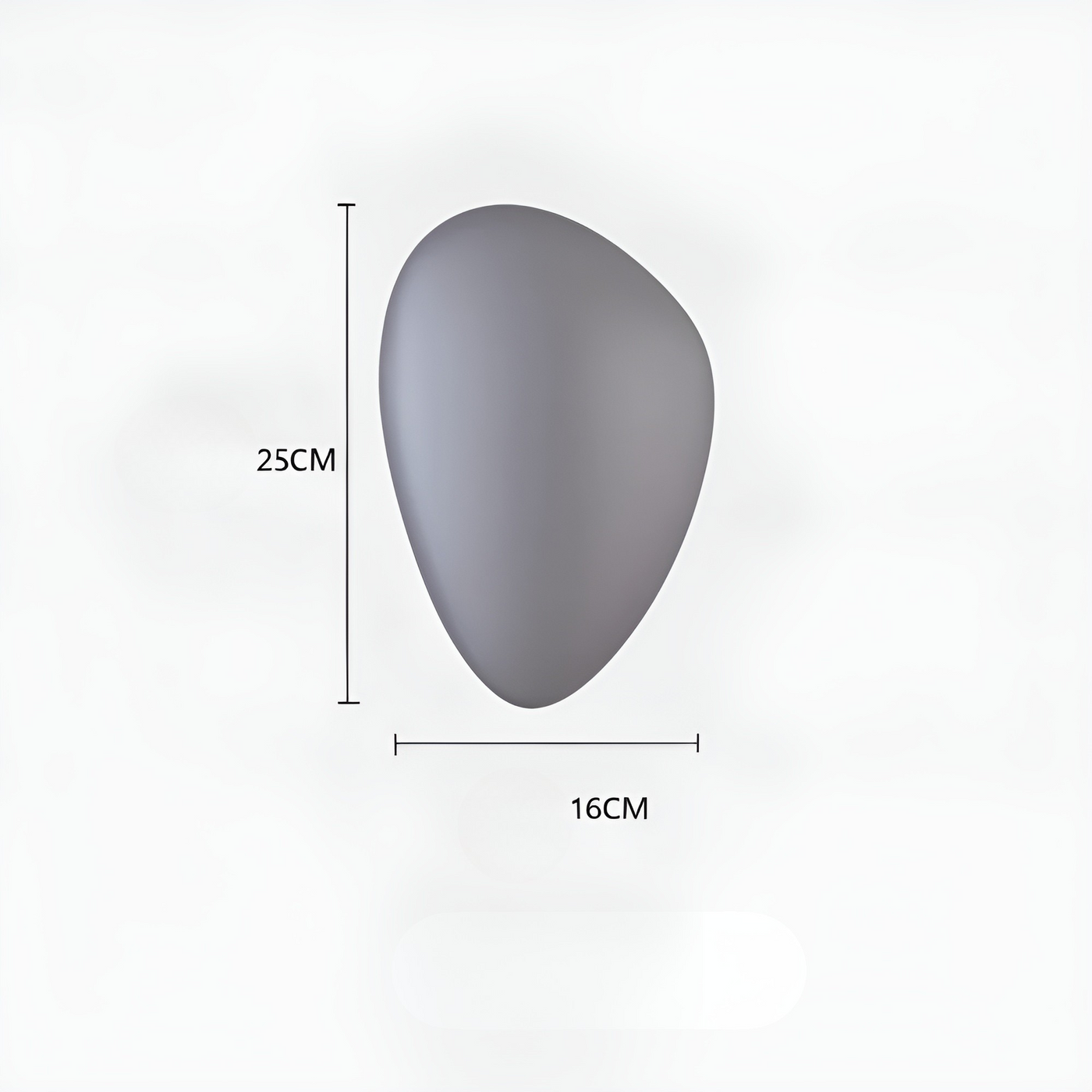 LumePebble Light – Nordische Kieselstein-Style LED-Wandleuchte