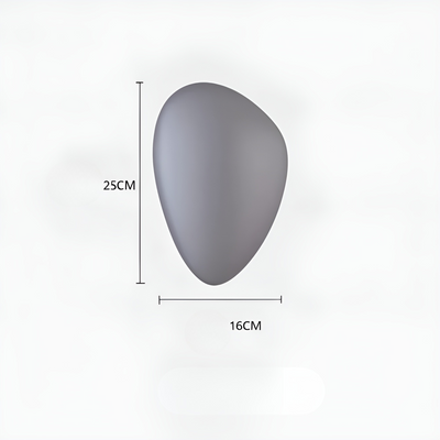 LumePebble Light – Nordische Kieselstein-Style LED-Wandleuchte