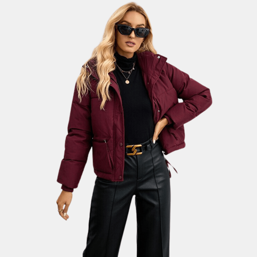 Wärmender Wintermantel mit hohem Tragekomfort für Frauen