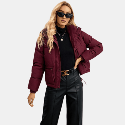 Wärmender Wintermantel mit hohem Tragekomfort für Frauen