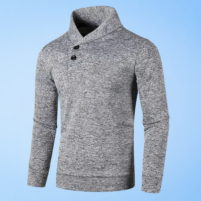 Nils | Pullover mit Schalkragen