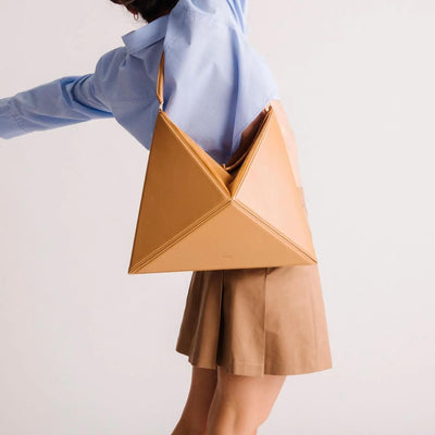 Hobo Tasche mit geometrischem Design für Damen