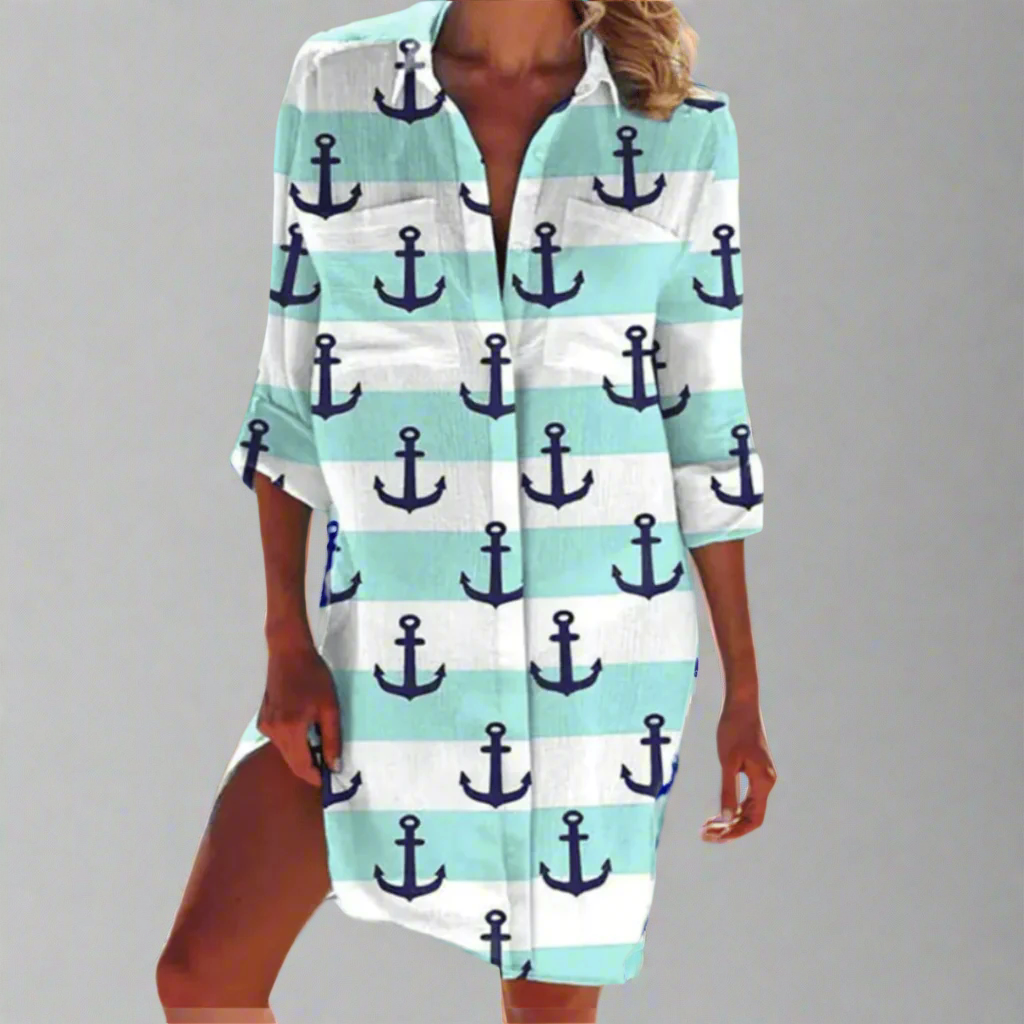 Aurelia®️ | Premium Baumwoll-T-Shirt für den Sommer