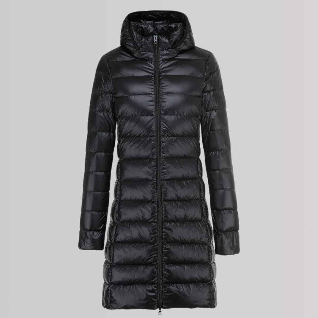 ROSSANA™ | STILVOLLE LANGE ULTRALEICHTE JACKE