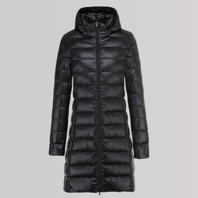 ROSSANA™ | STILVOLLE LANGE ULTRALEICHTE JACKE