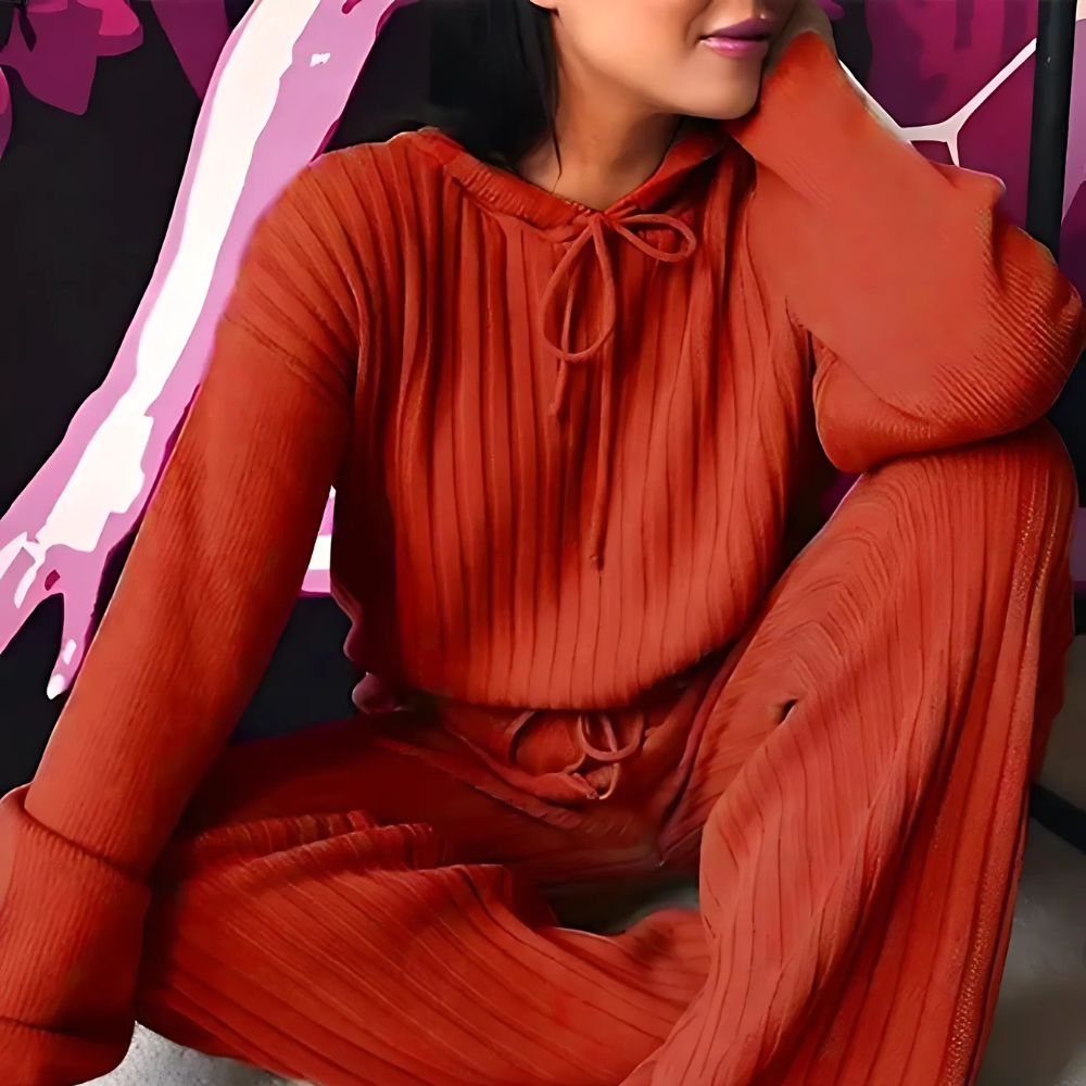 Leanne | Zweiteiler mit Kapuze