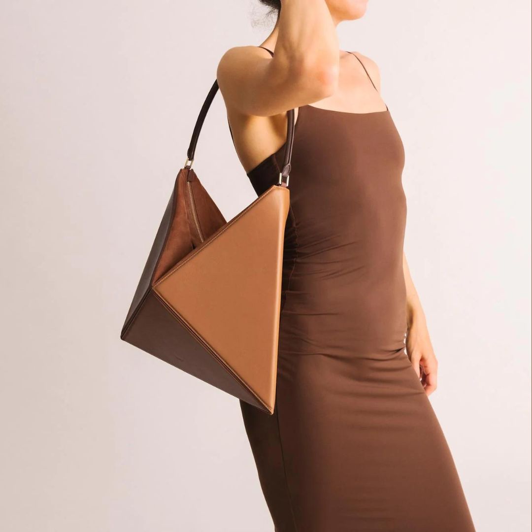 Hobo Tasche mit geometrischem Design für Damen