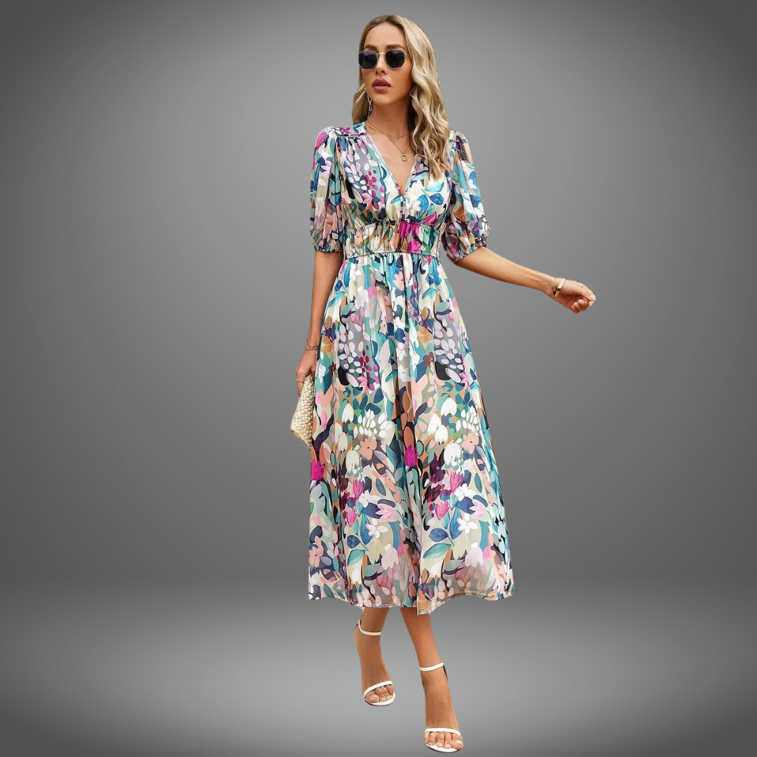 Gertrud©️ | Neues elegantes Sommerkleid