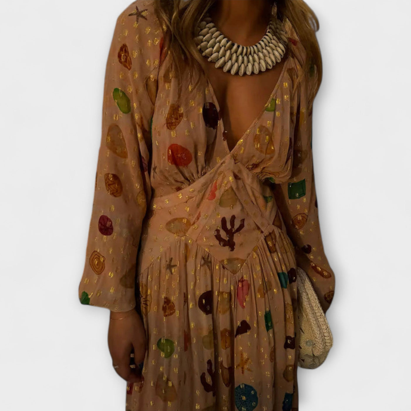 Lauren - Petite Shell Reign Dress