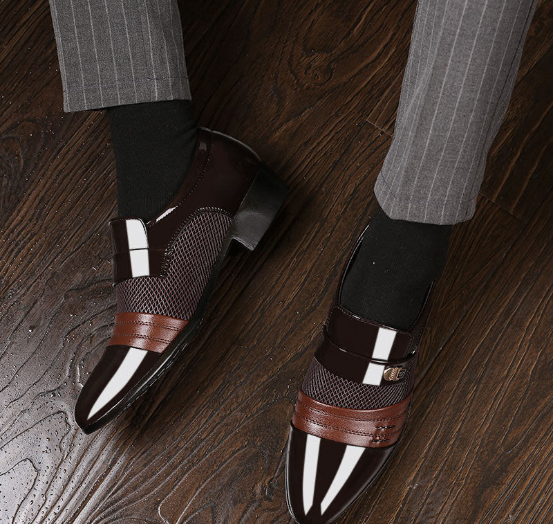 Vincent®️™ | Hochwertige, elegante Business-Schuhe