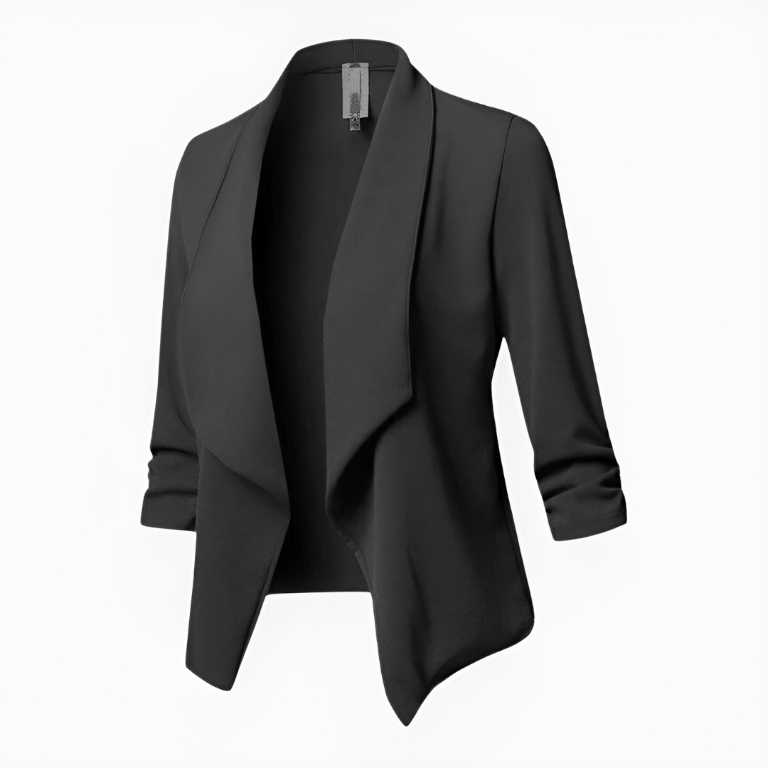 Eleganter Blazer Mit Langen Ärmeln Für Damen | Formal