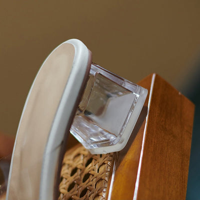 Damen Sandalen mit eleganten goldenen Perlen Stil Blume - Liora