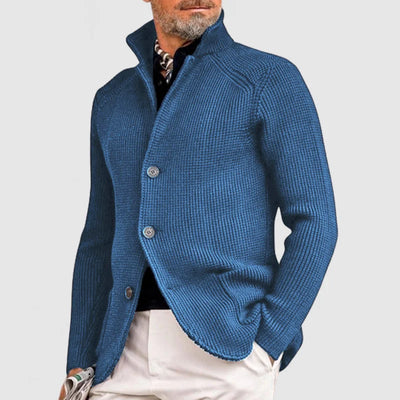 Strickjacke Herren Mit Knöpfen | Elegantes Taschen-Design