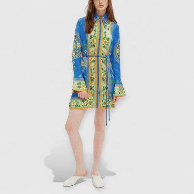 Marcella | Florales Minikleid