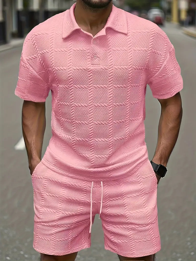 Vadim - Kurzen Ärmeln Zweiteiliges Set