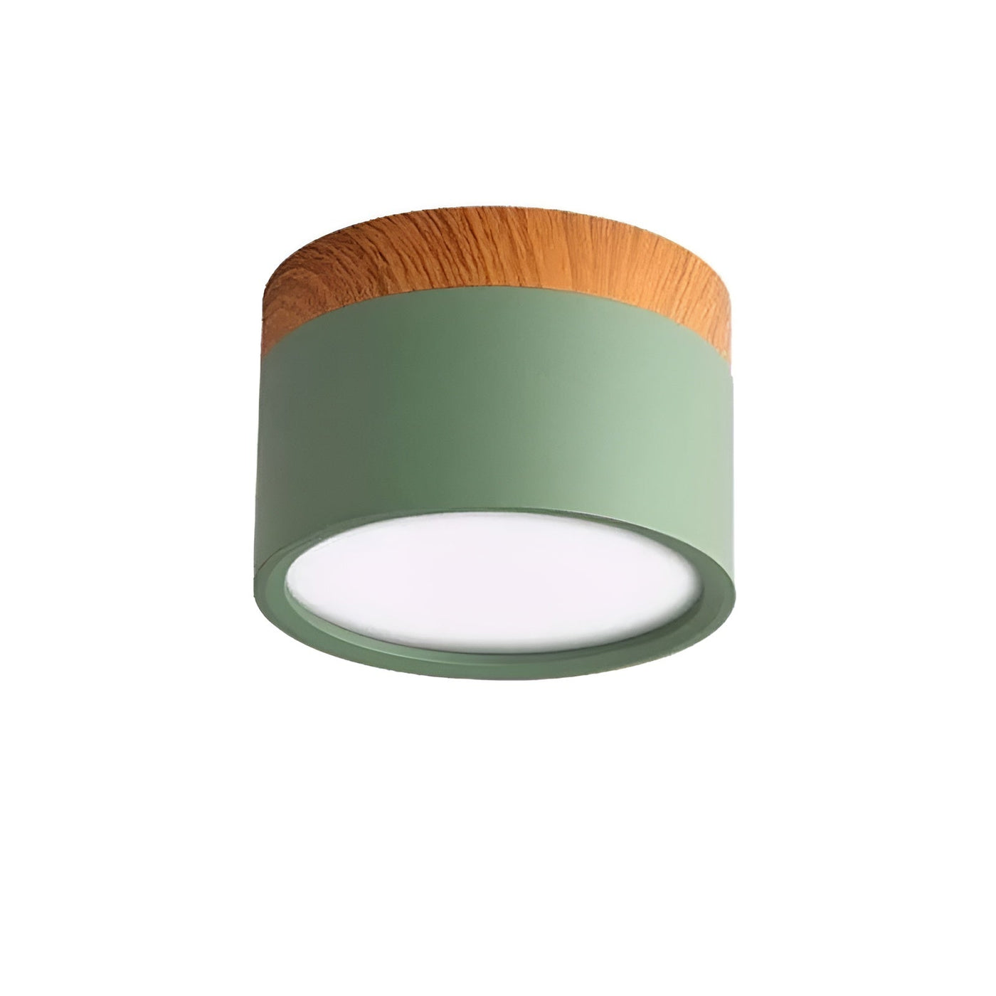 WoodTone Light - Modernes LED-Downlight für die Decke