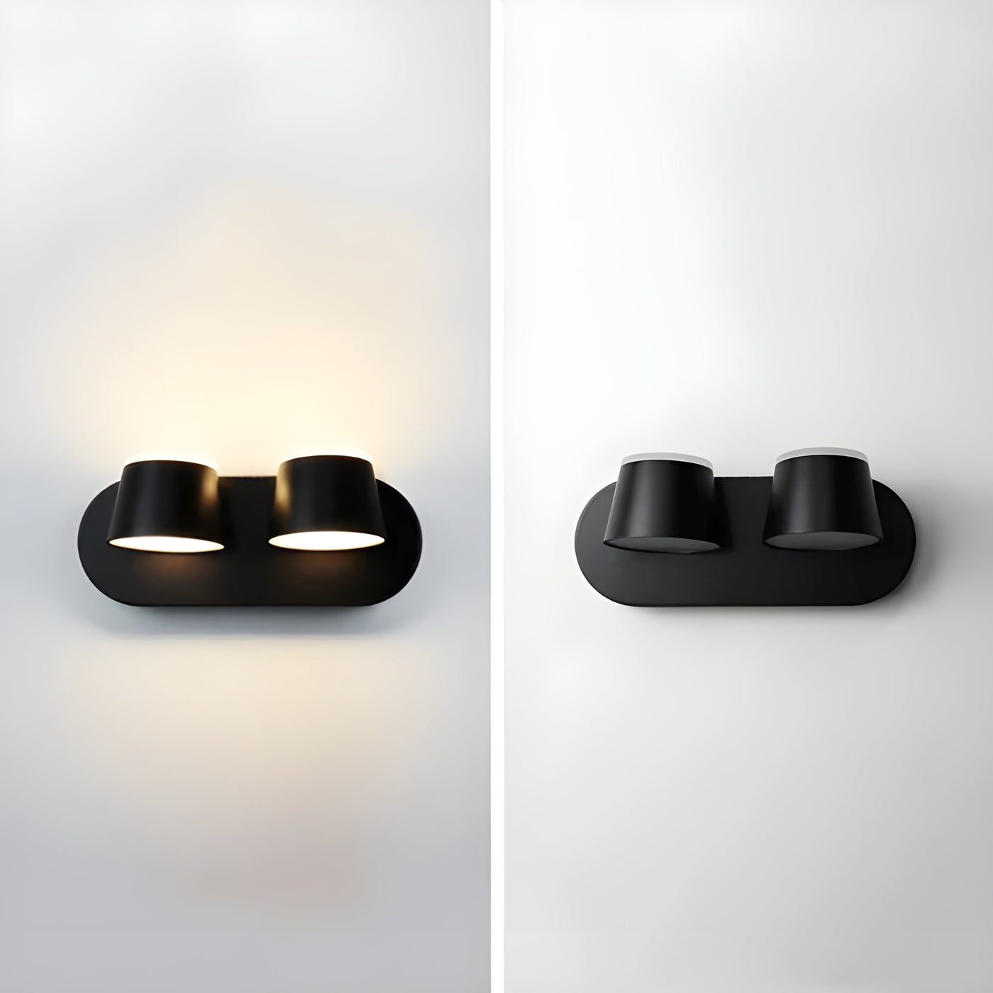 BrightWay Light – Einstellbare 360-Grad-LED-Wandleuchte