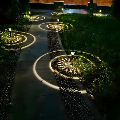 SunSphere Light - Hochwertige 4er Solar-Gartenlichter