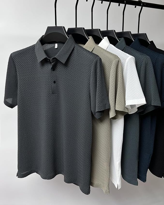 Brand & Belle | BARI SILK POLO (Faltenfrei)