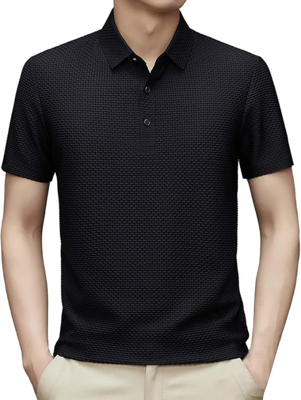 Brand & Belle | BARI SILK POLO (Faltenfrei)
