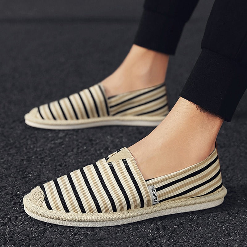 Atmungsaktive Loafer aus Leinen für Herren im Freizeitstil - Damien