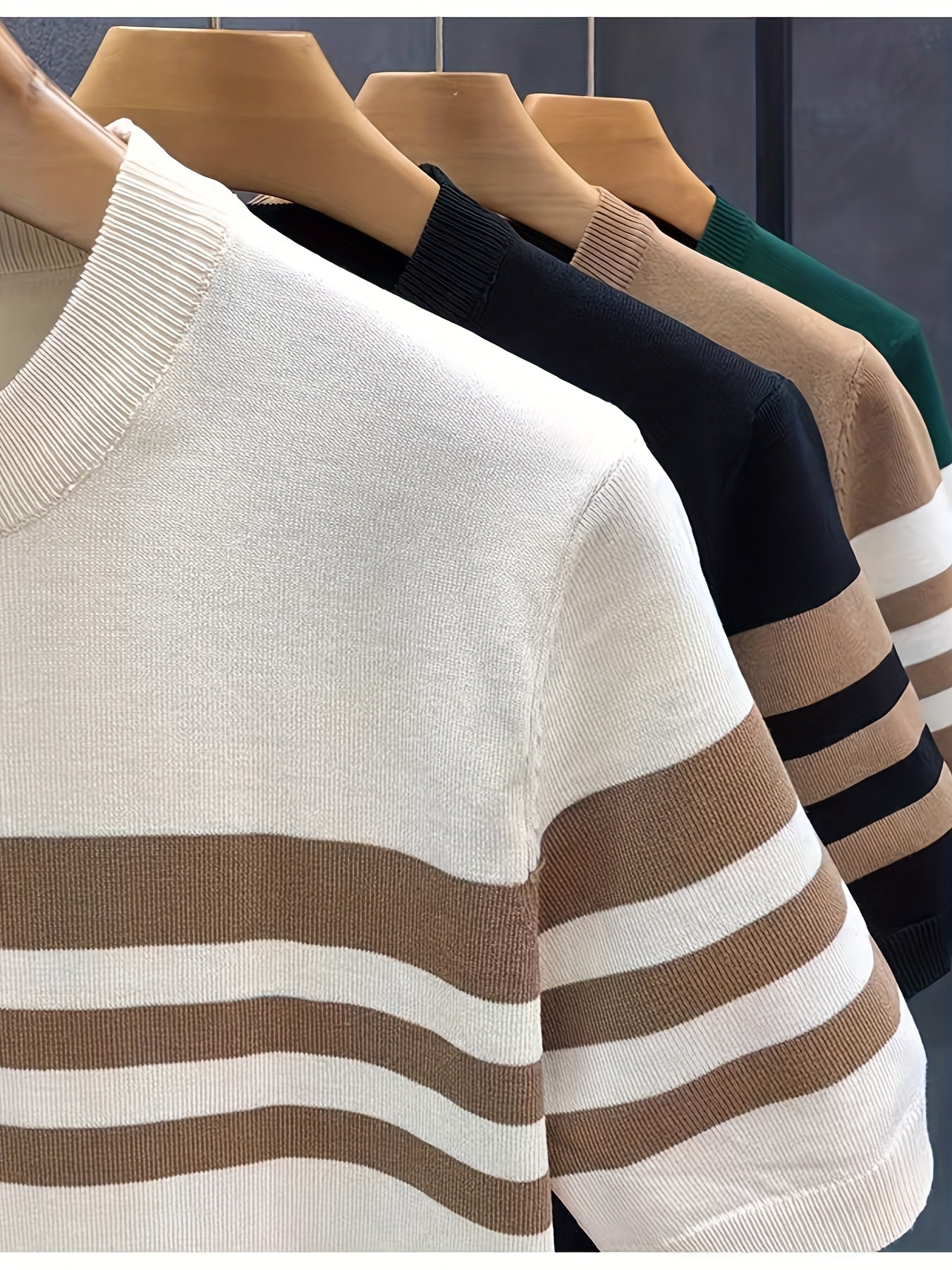 Harper – Bequemes T-Hemd mit Rundhalsausschnitt