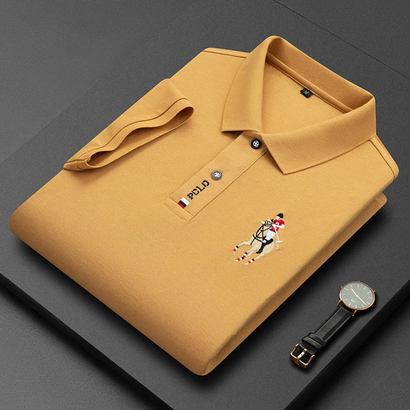 Lanfranc - Polo-Shirt Für Männer mit Stil - Kurze Ärmel, Klassischer Kragen