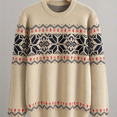 Liam | Vintage Isländischer Pullover