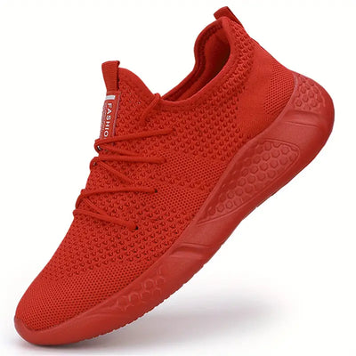 Leichte Mesh-Laufsneaker für Herren