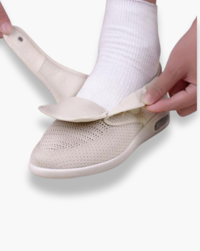 Damen Bequeme Atmungsaktive Schuhe | Extra Breite