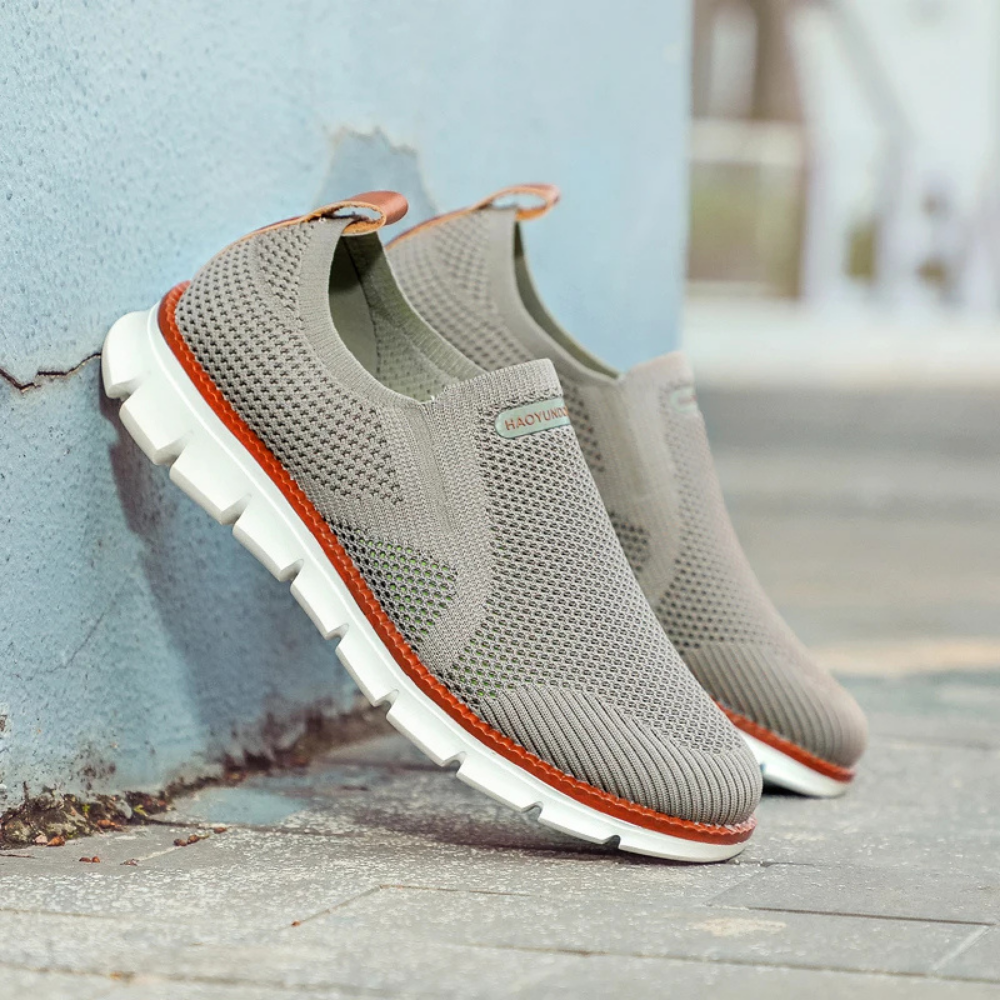 Herren Bequeme Atmungsaktive Slip-on-Schuhe | Modern