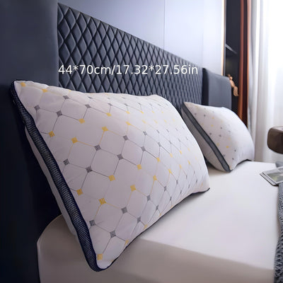 SkyDream Pillow – Gesticktes Nackenstützkissen