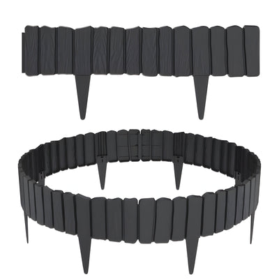 TerraEdge - Rasenkanten Kunststoff mit Stiften