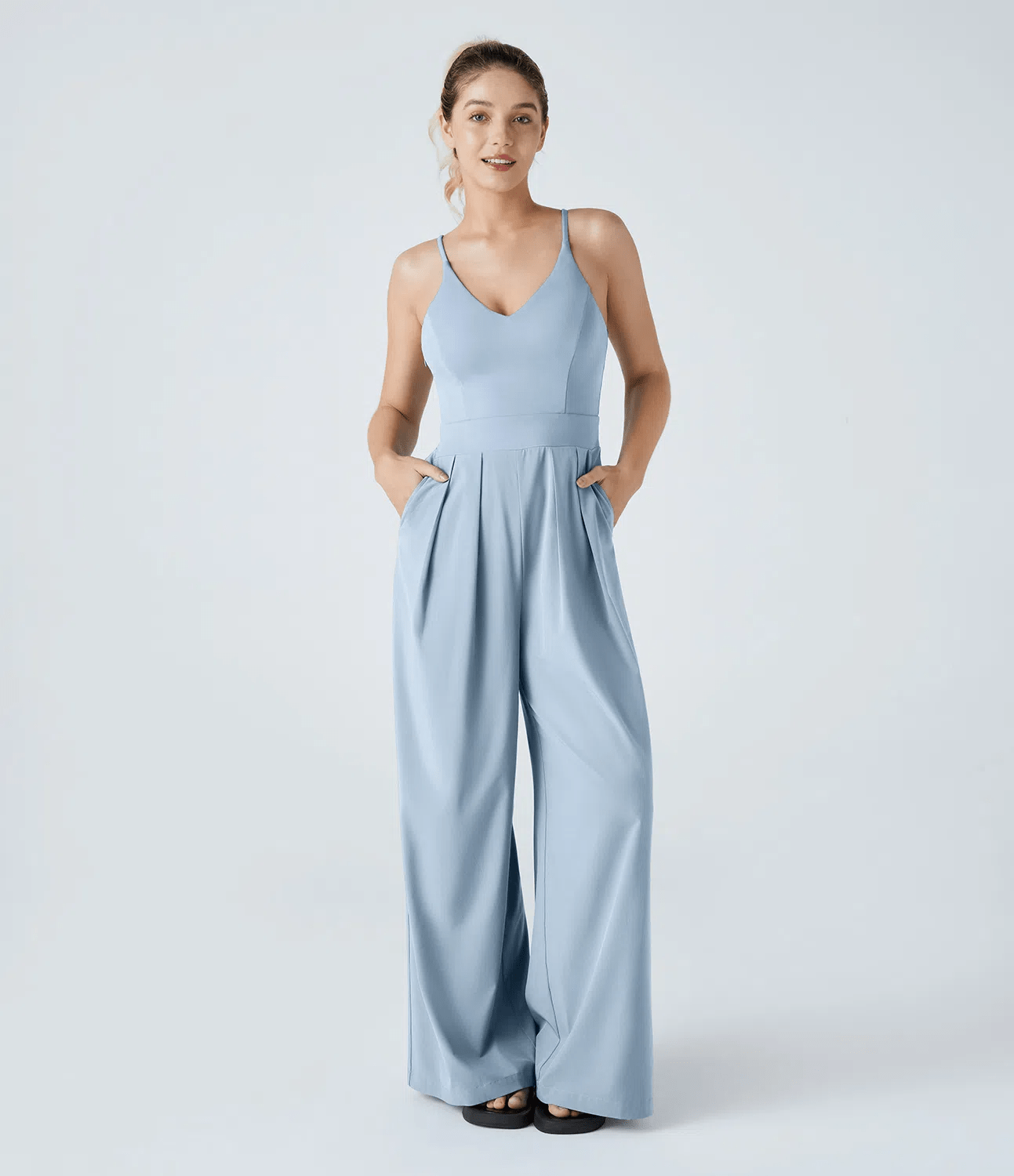 Eleganter Jumpsuit mit schmaler Passform für Frauen