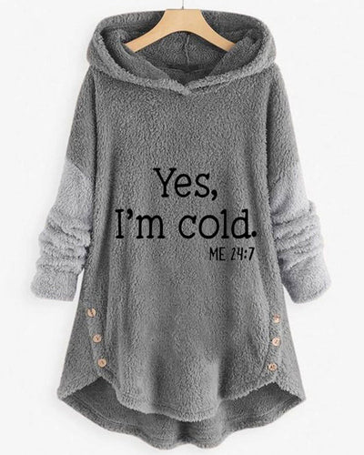 Langer Kapuzenpulli für Frauen