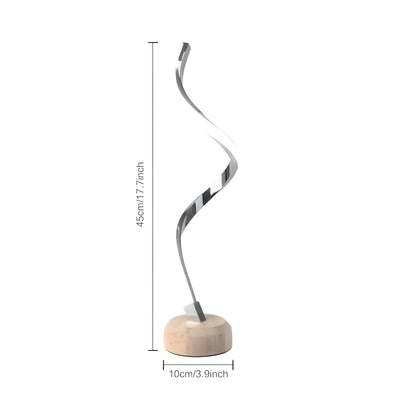 LumaCurve Lamp - Moderne LED-Schreibtisch-Tischlampe