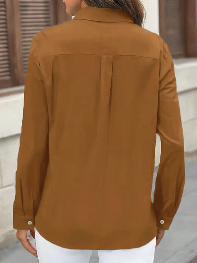 Athena - Baumwollhemd Mit Fronttaschen