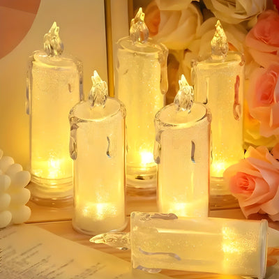 FlickerFlame Light - Elegantes LED Flammenloses Kerzenlicht
