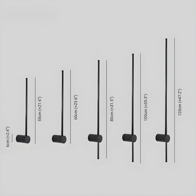 VersaGlow Light - Industrielle drehbare LED-Wandleuchte