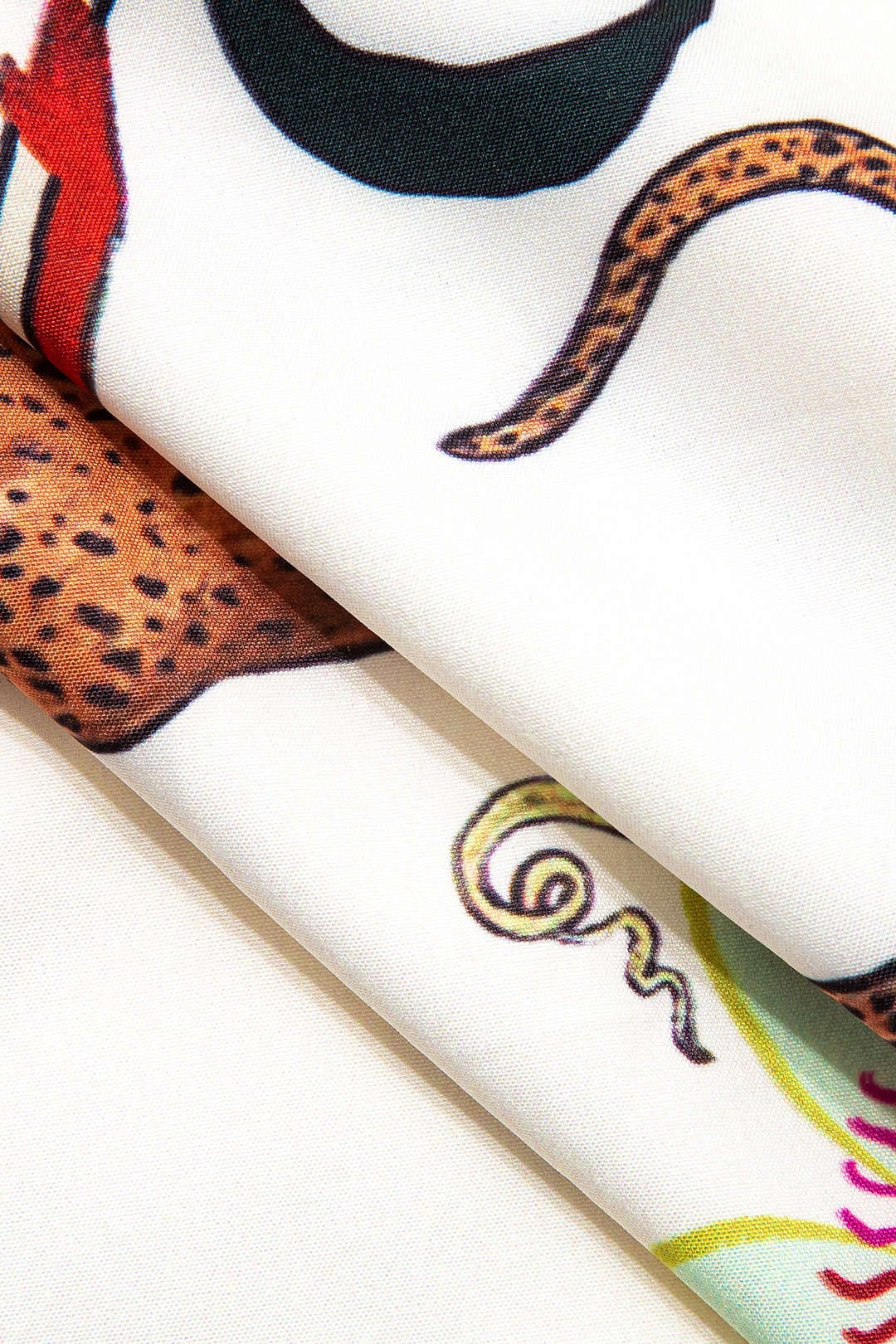 Anneliese | Künstlerisches Zweiteiler-Set mit Kunst-Print & Statement-Design