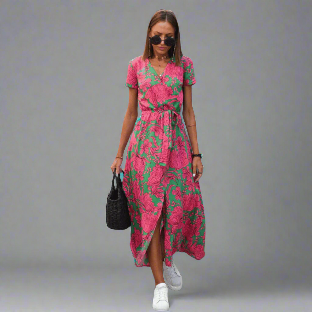 Amelie | Luftiges Kleid mit Eleganz