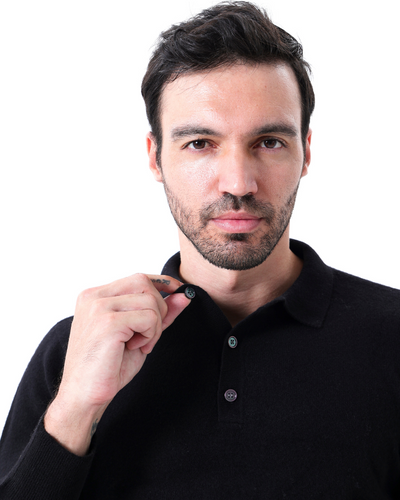 Mayfair™ | 100 % Kaschmir-Poloshirt