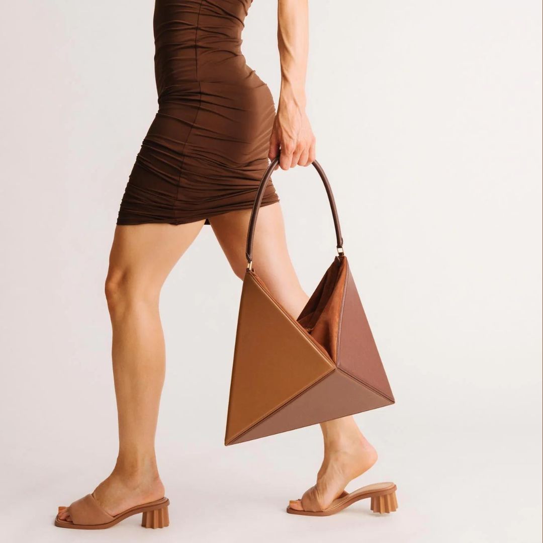 Hobo Tasche mit geometrischem Design für Damen