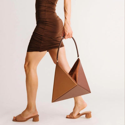 Hobo Tasche mit geometrischem Design für Damen