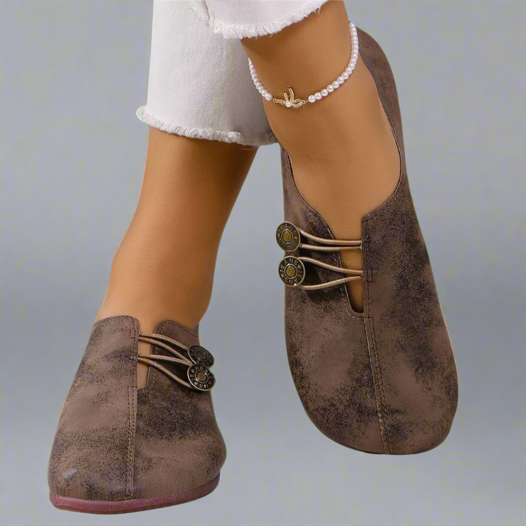 Jule™ | Premium-Loafer aus Ziegenwildleder