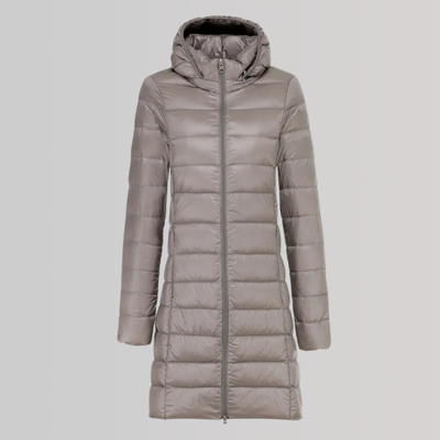 ROSSANA™ | STILVOLLE LANGE ULTRALEICHTE JACKE