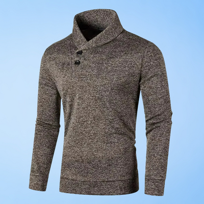 Nils | Pullover mit Schalkragen