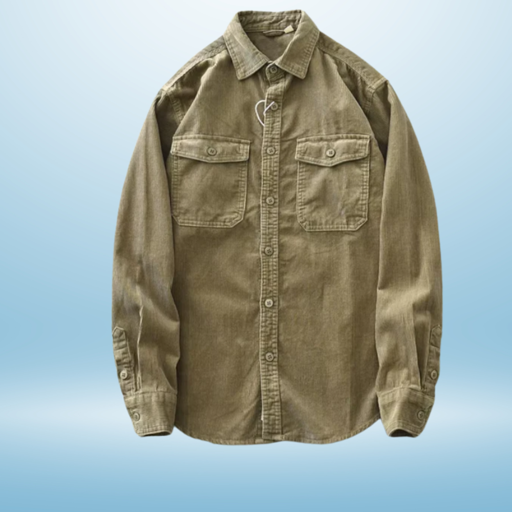 Milyano - Oversize-Hemd in Denim