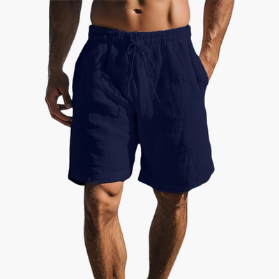 Badeshorts mit Kordelzug für Herren - bequem & leicht